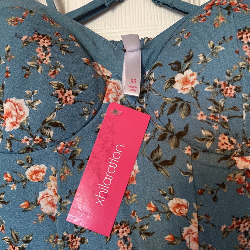 Xhilaration summer mini dress - Picture 4 of 4
